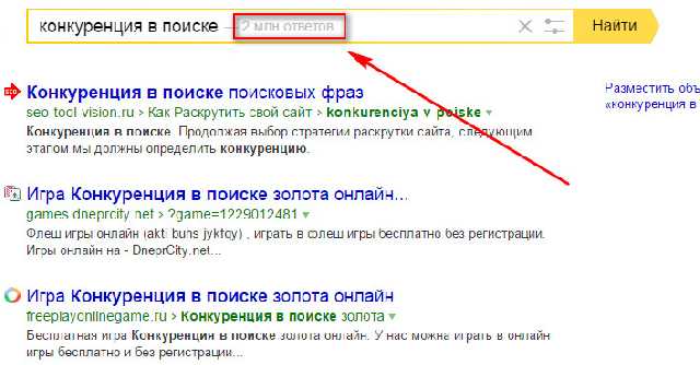 Как определить конкурентность поискового запроса вручную? Как определить конкурентность поискового запроса вручную?